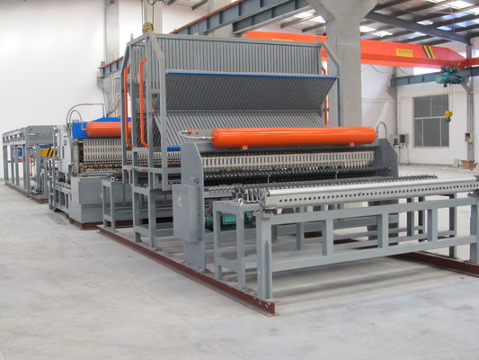 Compresor de acero automático lleno de Mesh Welding Machine With Air de la cerca del Rebar