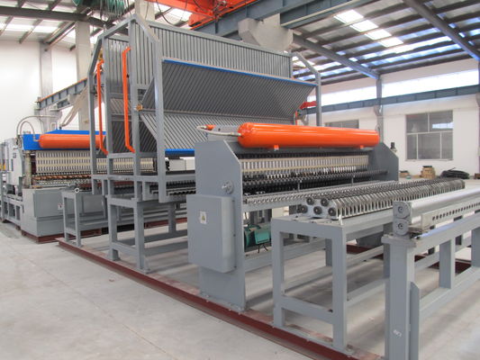 Construcción completamente automática Mesh Welding Machine del CNC Brc 50*50m m