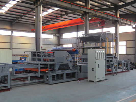 Cerca Mesh Welding Machine High Speed del CE del diámetro 3-6m m