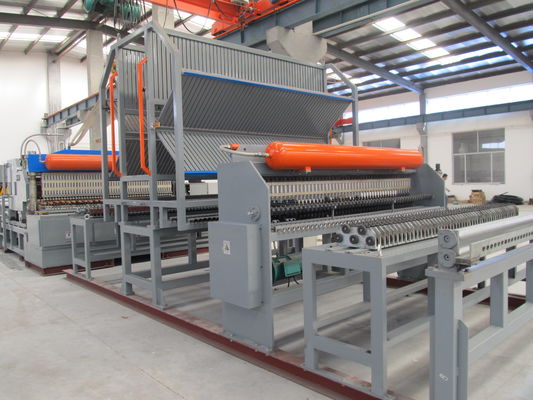 El panel neumático automático del Rebar de Mesh Welding Machine For Reinforcing de la cerca