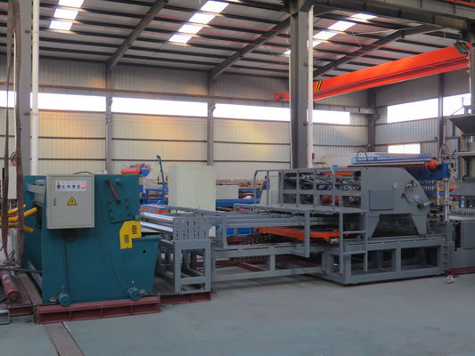 Carretilla de Mesh Bending Machine With Servo del alambre del acero con poco carbono 220V
