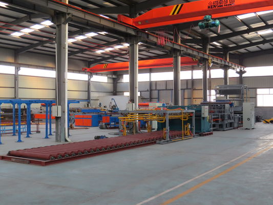 Máquina del plegamiento de la hoja de metal del control electrónico 415V para la malla de la cerca 3D