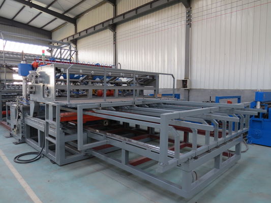 Del Plc el panel automático de Mesh Welding Machine For Fence del alambre 380v completamente