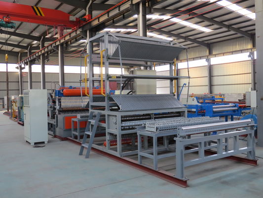 Rollo completamente automático Mesh Welding Machine
