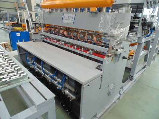 Alambre neumático Mesh Bending Machine Programming Adjustments de la anchura 3300m m