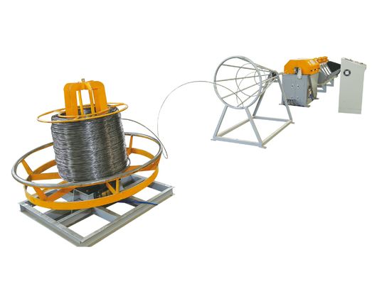 Plc del control numérico 3-6m m recto y máquina del alambre del corte