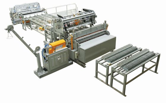 estante completamente automático 220v Mesh Welding Machine del alambre de 2-4m m