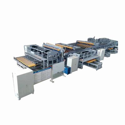 Plc pre cortado completamente automático del alambre de 6-12m m que refuerza a Mesh Welding Machine
