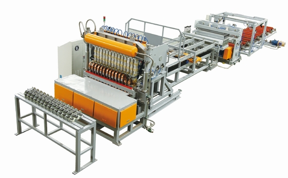 440V alambre automático doble/reverso Mesh Welding Machine Pneumatic
