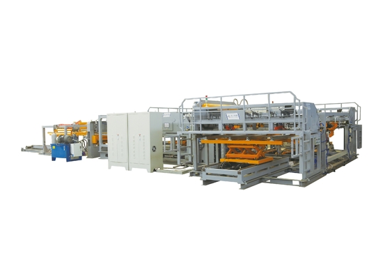 Control doble completamente automático del PLC de Mesh Welding Machine de la cerca del alambre 415v
