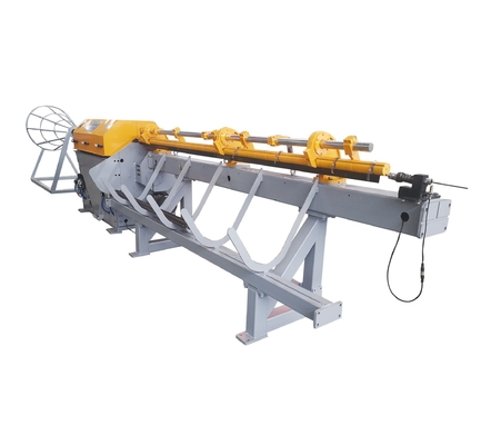 Plc de la cortadora que se endereza y del alambre de 4-8m m