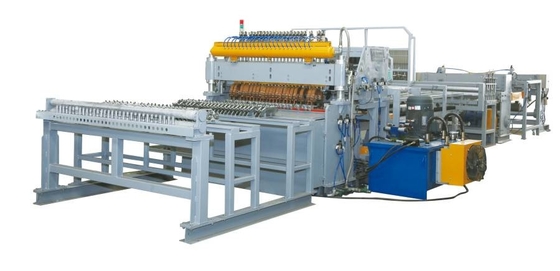 cerca Servo Wire Mesh Welding Machine High Speed de 2500m m