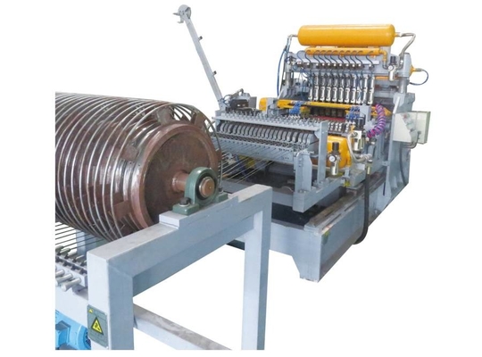 Soldadura Mesh Making Machine Pneumatic del carro de la compra 380v del supermercado
