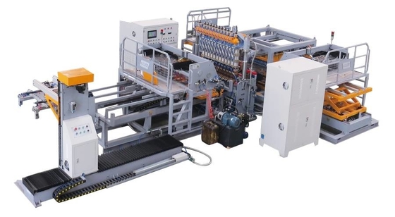 Alambre Mesh Bending Machine For del Lcd 6m m del doble 2500m m