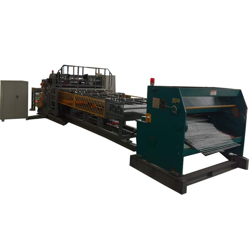 Jaula de la raza de Mesh Making Machine For Animal de la soldadura de la alta exactitud 2-3.5m m