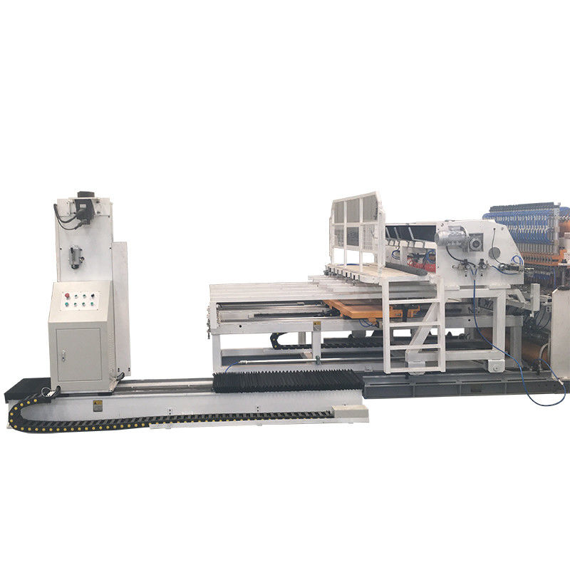 Jaula del almacenamiento de Mesh Welding Machine For Metal del alambre 415V de la exactitud 0.1m m