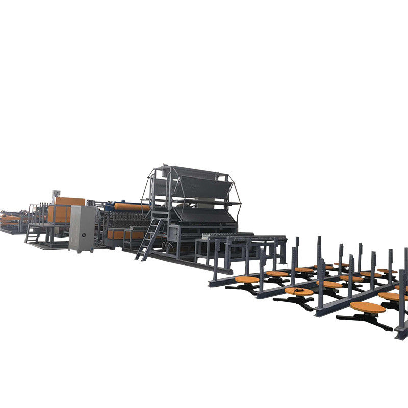 Construcción por completo automáticamente rodar a Mesh Welding Machine Pneumatic Type