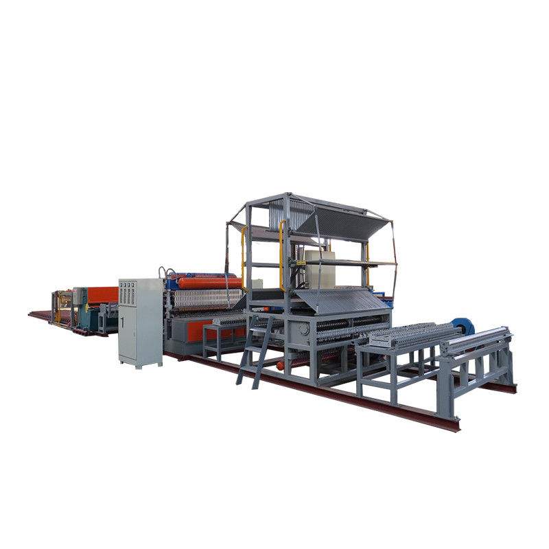 Construcción de refuerzo soldada con autógena automática Mesh Welding Machine Pneumatic Type