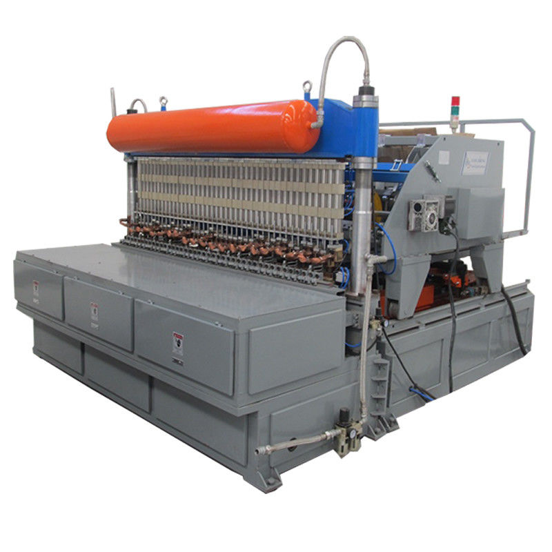 El PLC controla la construcción Mesh Welding Machine For Steel de 5-12m m que la barra refuerza