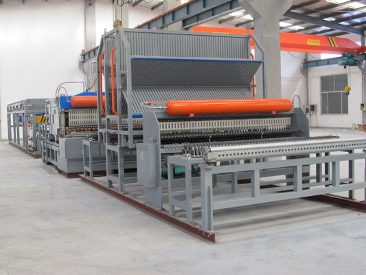 Cerca doble Panel Welded Wire Mesh Welding Machine For 2500m m