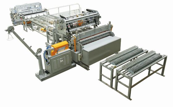 Control de Mesh Welder High Speed Plc de la jaula del pollo