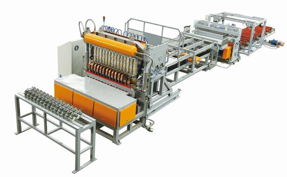 Espaciamiento del control de programación Mesh Welding Machine 220v